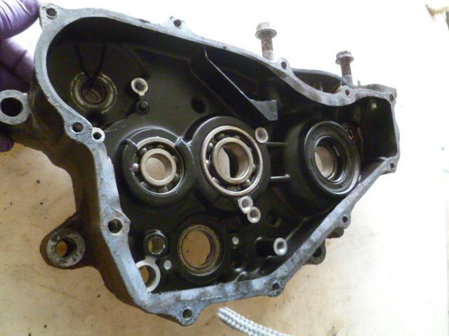 1984 cr250 cr 250 right case crankcase  may fit 1985