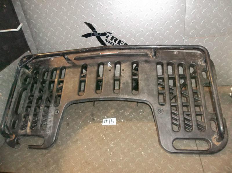 #15 2002 polaris sportsman 500 rear rack 