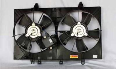 Tyc 621870 radiator fan motor/assembly