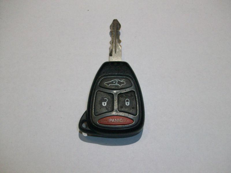 56038757 ah 4 button factory oem key fob keyless entry car remote alarm replace