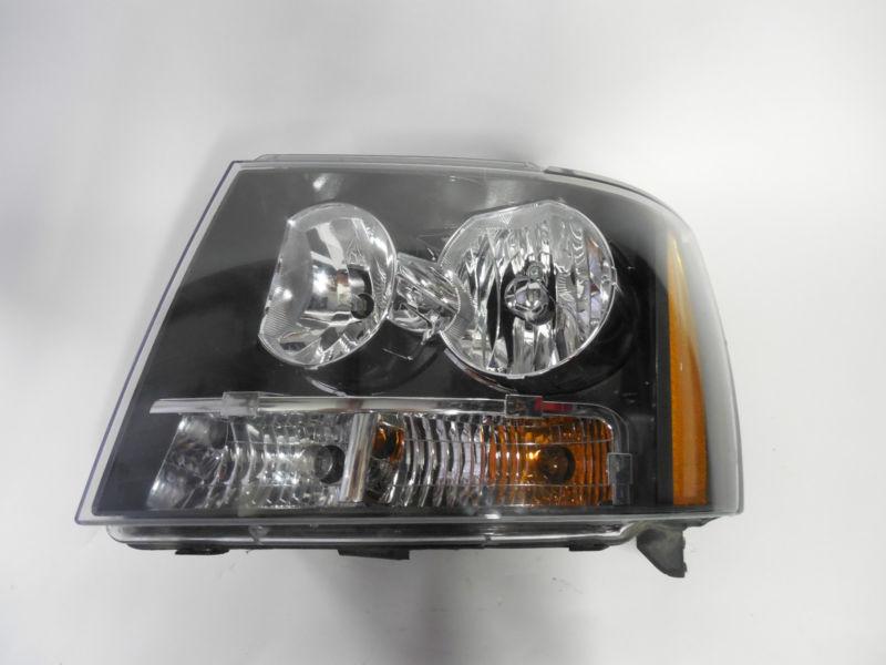 07 08 09 2010 2011 2012 chevrolet tahoe suburban avalance oem left headlight