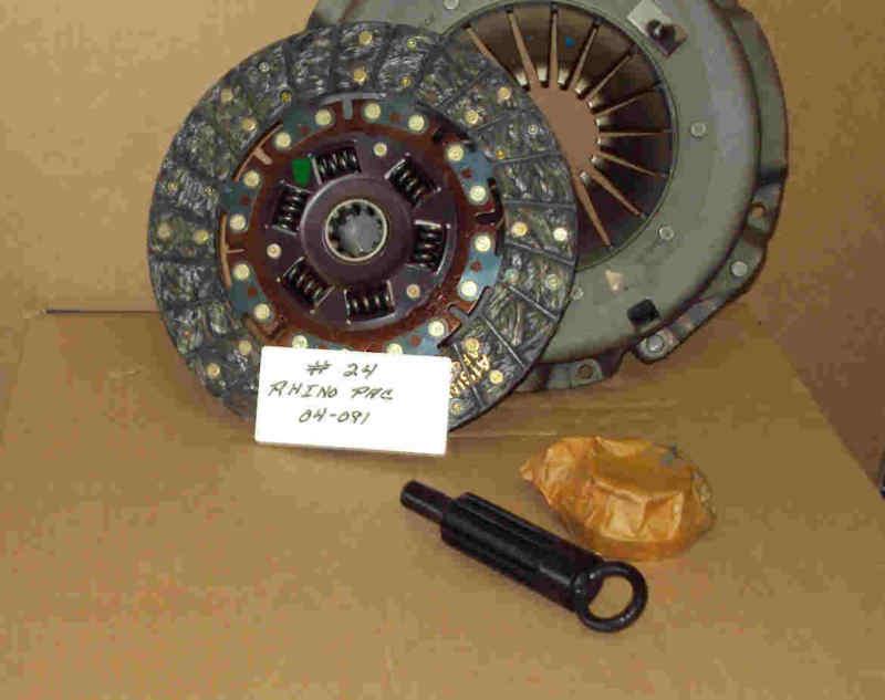 Autoextra/rhinopac 04-091 clutch kit