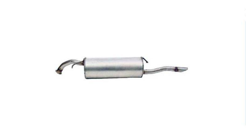 Walker 54328 quiet-flow stainless steel muffler assembly 