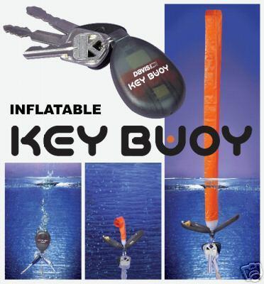 Davis inflatable key buoy