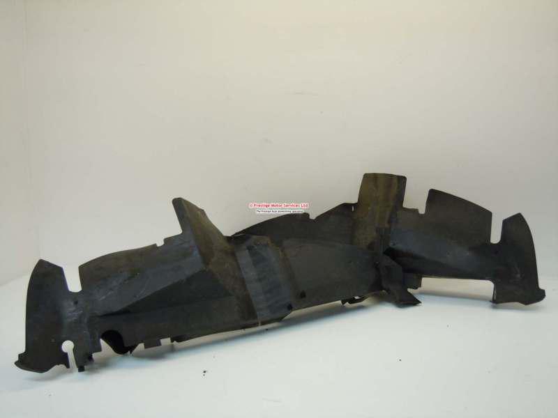 Audi a6 c5 pair radiator air guide trims