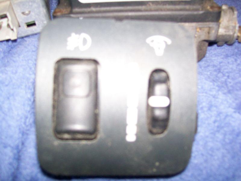 Chev cavalier & z-24 fog light & dash dimmer control dash switch 95-2001