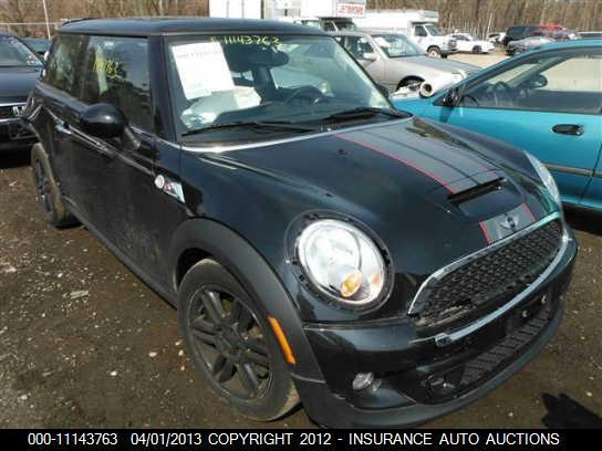 11 12 mini cooper l. side view mirror 561526