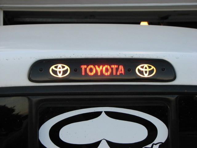 Toyota tundra 3rd brake light decal overlay 02 03 04 05 06