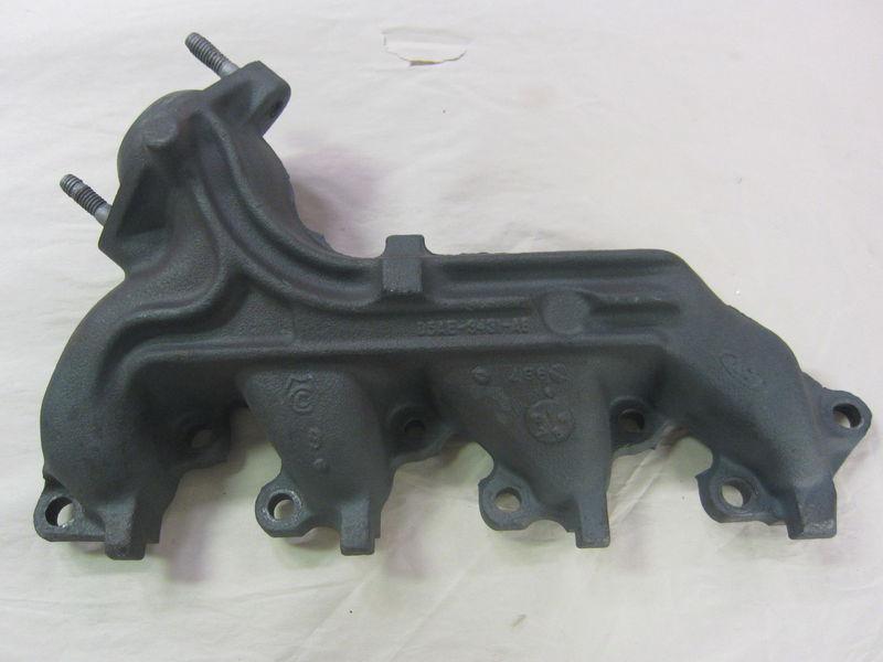 1970-1989 ford 351 modified, 400 modified exhaust manifold left d5ae-9431-ab