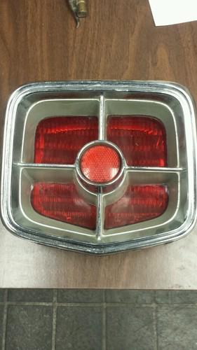 1963 plymouth belvedere tail light original right side