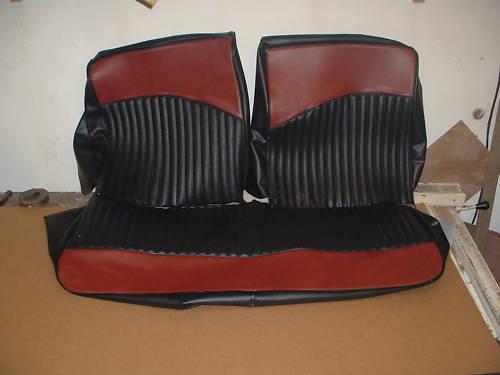 55,56,57, chevy gasser custom hot rat rod seat covers
