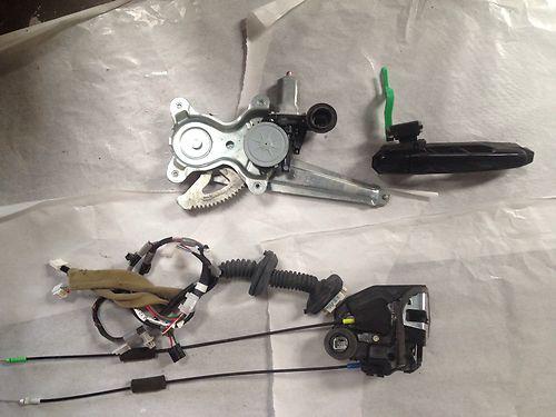 2008-2011 scion xb rear door  kit window regulator,lock,wiring harness,handle