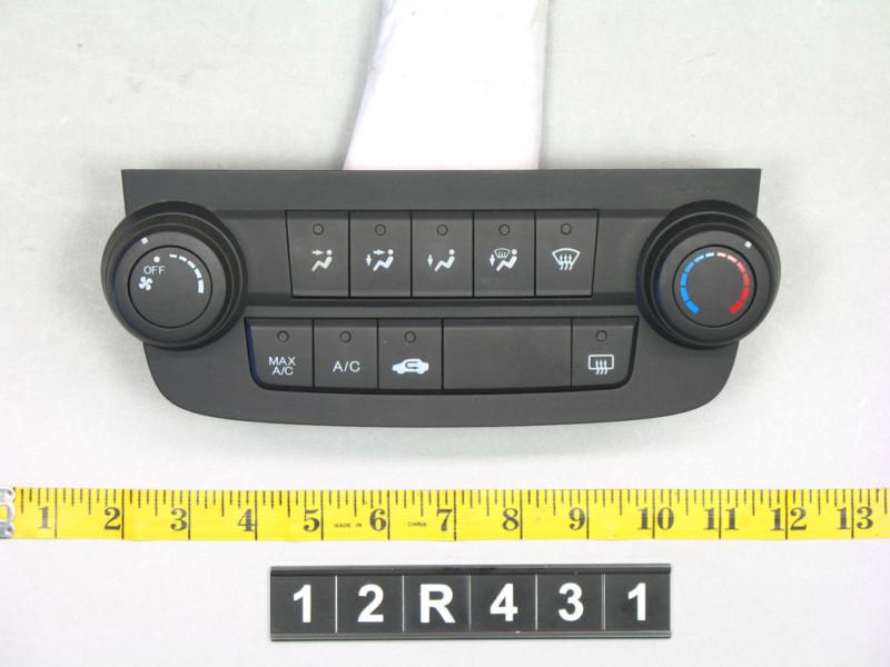 08 crv temperature climate control ac heat unit panel switch 12r431