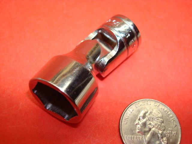 Snap on tools 3/8" drive 5/8 inch shallow 6 point universal socket part # fs20a