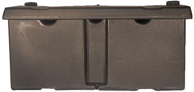 Moeller mfg battery box 2 standard low 17.5 x 13 x 13 42222