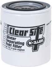 Moeller clear site water separating fuel filter system 033329-10