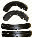 Monroe bx744 rear new brake shoes