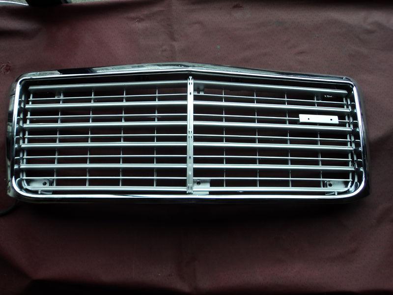 New 1979 mazda 929 front chrome grille bezel silver grille 