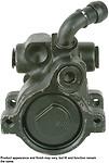 Cardone industries 20-317 remanufactured power steering pump without reservoir