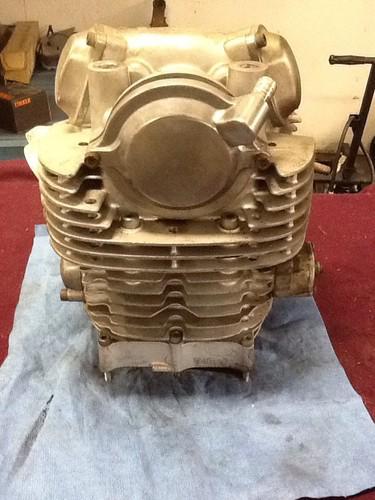 1981 yamaha xv750 cyclinder head assembly a