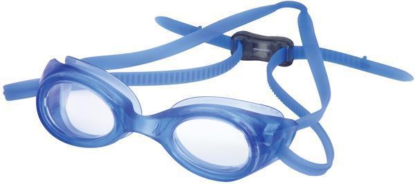 Leader sports goggles adjustable strap flash ii clear/blue ag0815cb