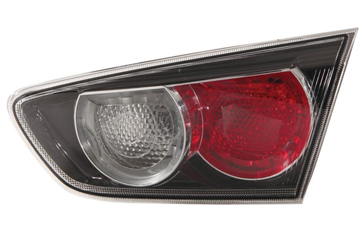 Right replacement inner tail light 10-10 mitsubishi lancer evolution 8330a626