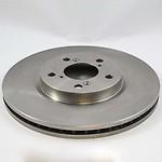 Iap/dura international br900392 front disc brake rotor