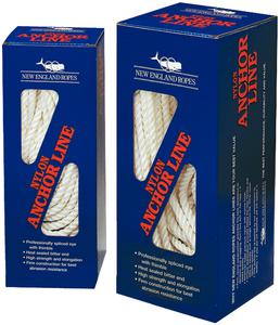 New england ropes inc 60602000200 anchorline 5/8 x 200 nylon