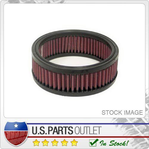 K&n e-3330 shape: round air filter  h-2 1/16 in.  id-5 1/8 in.  od-6 1/8 in.