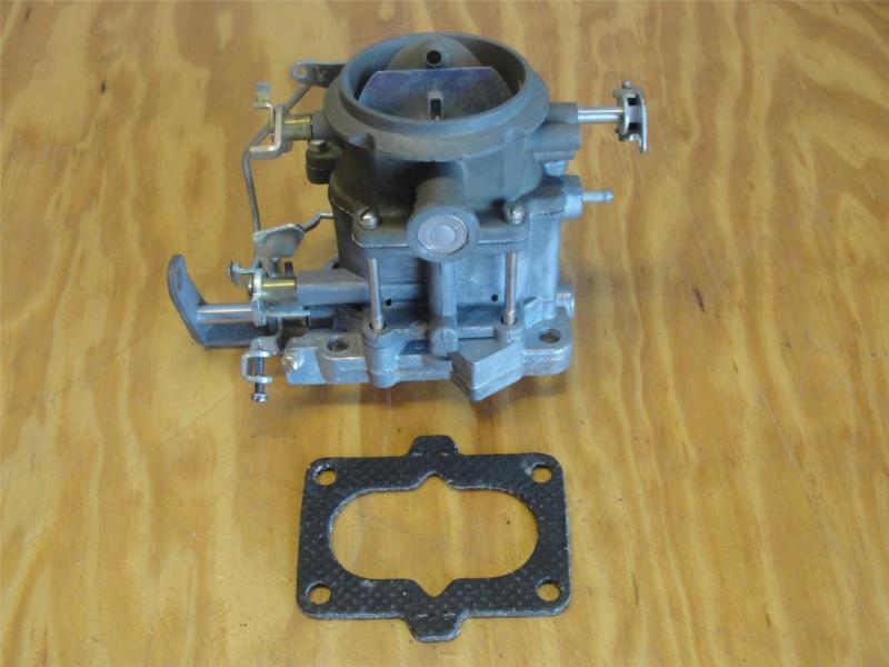 Rebuilt 1962 dodge / plymouth 318 s/t carter bbd carburetor 3240s