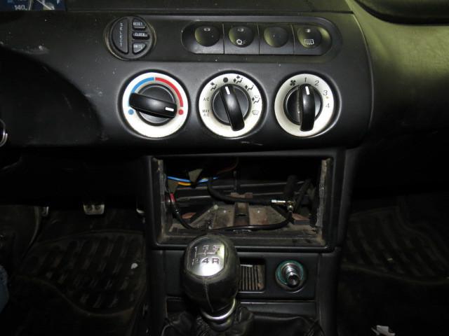 2002 mercury cougar radio trim dash bezel 2528865