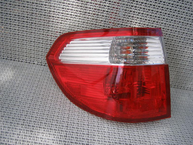 Honda odyssey taillamp tail light lamp 2005 2006 2007 lh