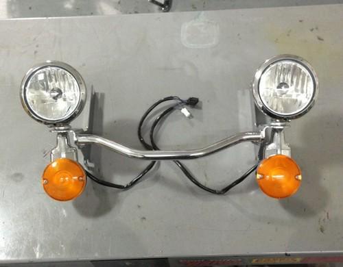 Harley davidson touring spotlight assembly