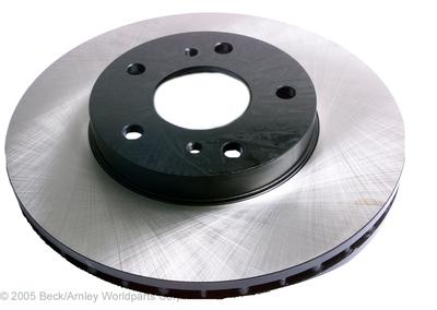 Beck arnley 083-2829 front brake rotor/disc-disc brake rotor