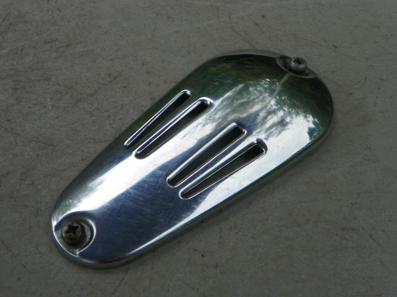 80 honda cb 900 c custom left engine motor chrome cover guard ~fast free ship~