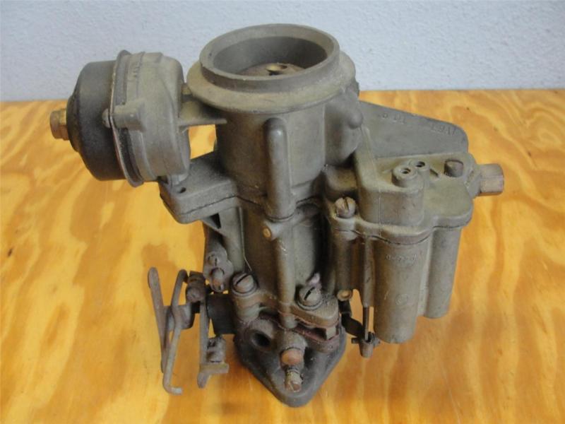 1951 1952 1953 chrysler 251 / 264 desoto carter bbr-1 carburetor e9a1