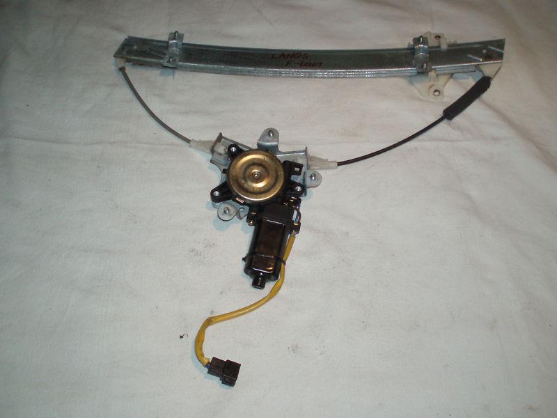 Daewoo lanos 4 doors power window regulator front left door 1998-2002