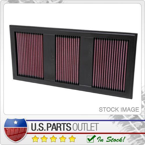 K&n 33-2985 air filter panel h-1 in. l-16.688 in. w-7 7/8 in.