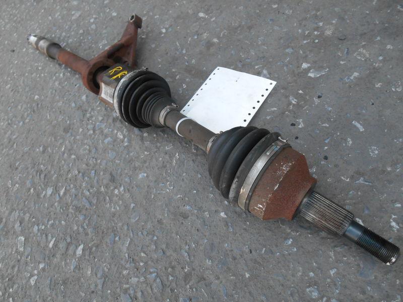 08 09 10 11 12 avenger r. axle shaft front 3.6l outer 561428