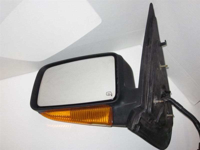 03 04 05 06 ford expedition driver side signal mirror textured black cover oem 2