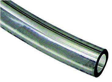 American specialty 7005p clear vinyl tubing - 1/2" o.d. x 3/8" i.d. x 100'