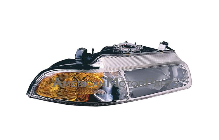 Right passenger side replacement headlight chrysler dodge plymouth - 4630872ab