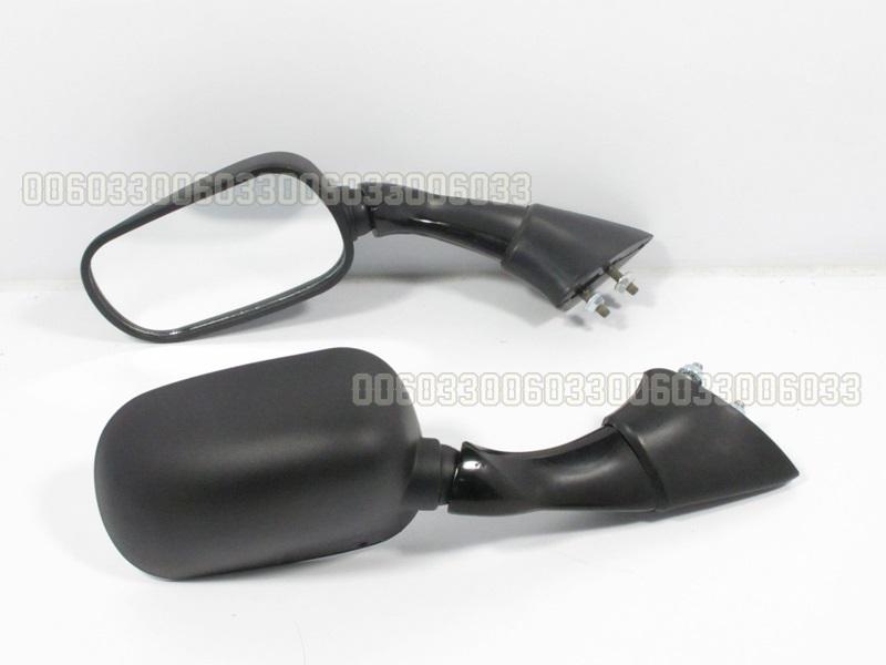 Black rear mirror for yamaha fjr1300 r1 r6 yzf fjr #25