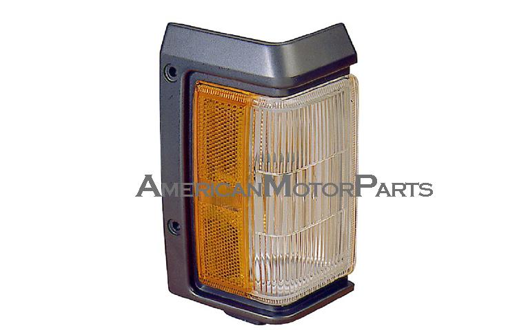 Passenger side replacement park turn signal corner light 93-95 nissan pathfinder