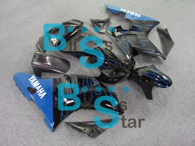 Yamaha yzf r1 r 1 yzf-r1 yzfr1 2000-2001 00 01 aftermarket abs fairing 36 w11