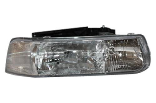 Tyc 20-5499-00-1 - 2000 chevy blazer right replacement headlight assembly