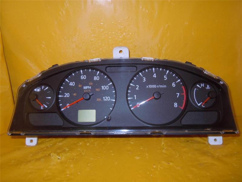 05 06 sentra speedometer instrument cluster dash panel gauges 105,143