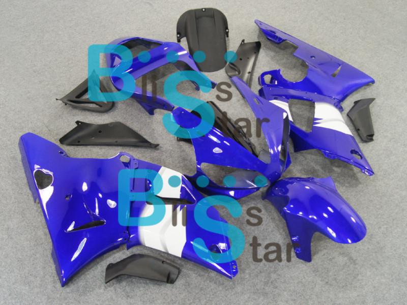 Injection molding e44 fairing kit set fit for yamaha yzf-r1 yzf r1 2000-2001 w4