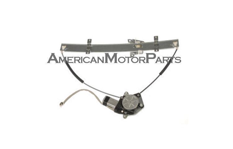 Passenger side front power window regulator 1999-2005 suzuki vitara grand vitara