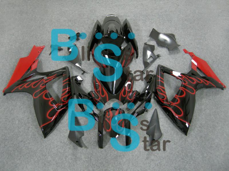 Suzuki 06 07 2006-2007 gsx-r gsxr600 gsxr750 gsxr 600 750 fairings set 42 w11